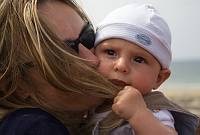 solal baby five monthes old in Saint Lunaire  Brittany - France  <br>///<br>solal bebe cinq mois a Saint Lunaire  Bretagne - France <br>///<br>BRT SLU11